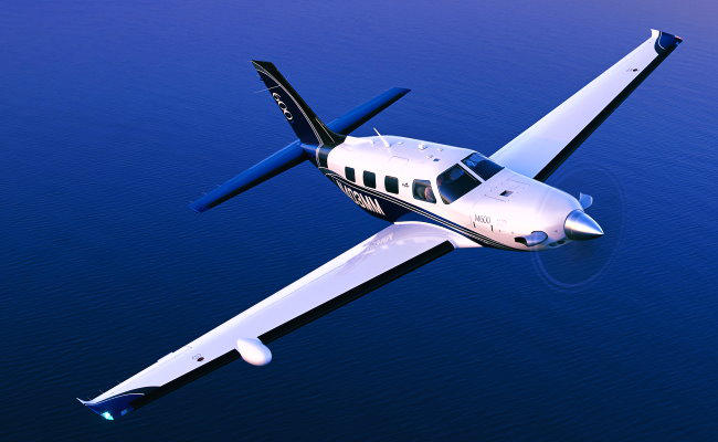 piper aircraft flying for airplane appraiser