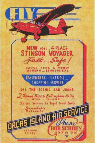Stinson airplane that can receive an aircraft appraisal