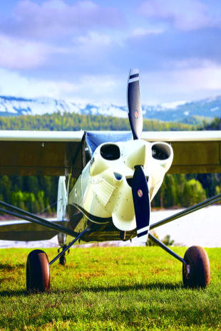 propeller airplane divorce settlement aircraft appraisal